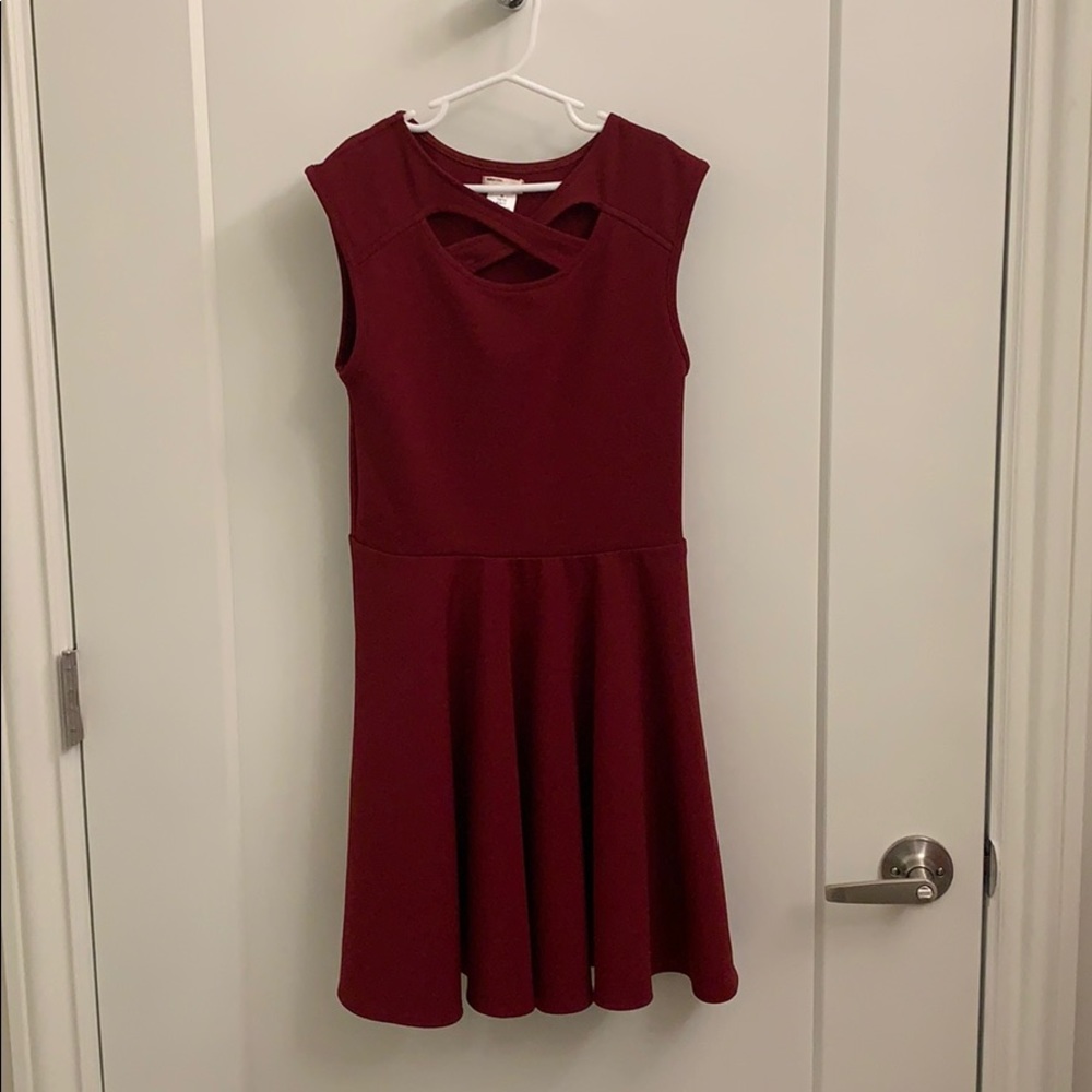 Sally Miller red dress
